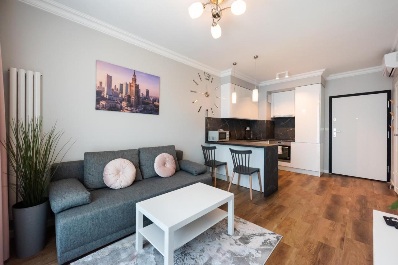 Mokotow Exclusive Business Apartment Warsaw Exterior photo