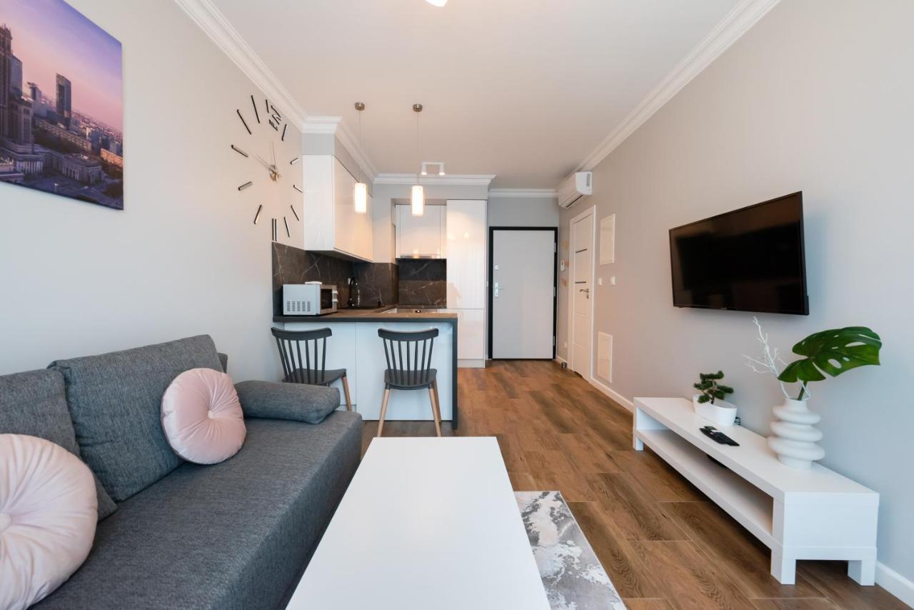Mokotow Exclusive Business Apartment Warsaw Exterior photo