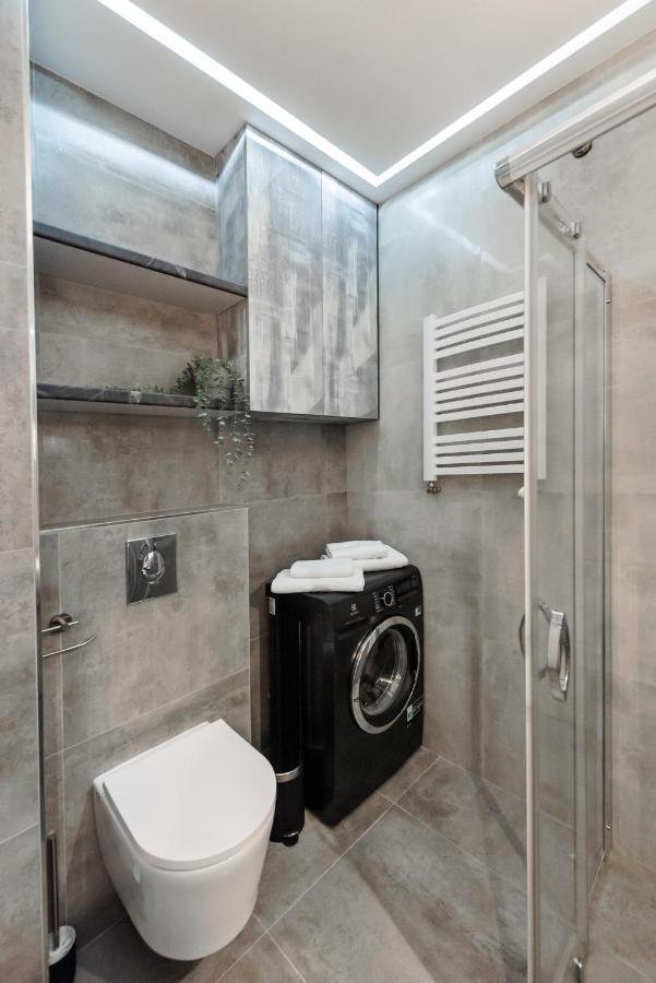 Mokotow Exclusive Business Apartment Warsaw Exterior photo