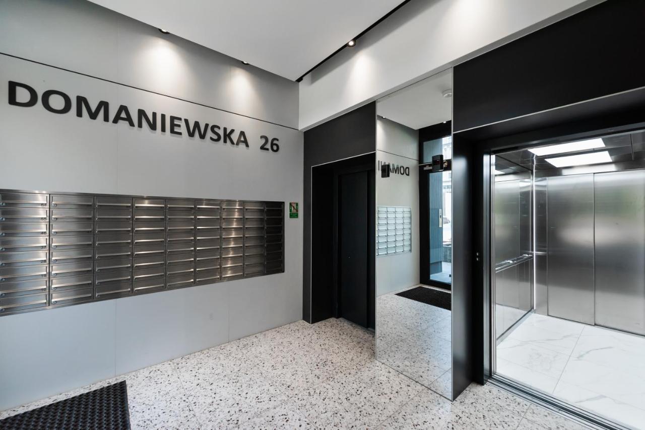 Mokotow Exclusive Business Apartment Warsaw Exterior photo